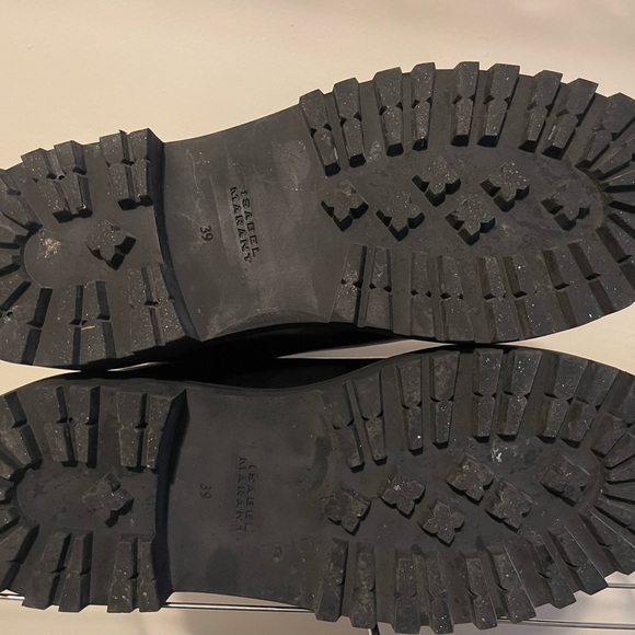 Isabel Marant CASTAY CHELSEA BOOTS - Picture 4 of 5